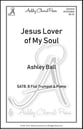 Jesus Love of My Soul SATB choral sheet music cover